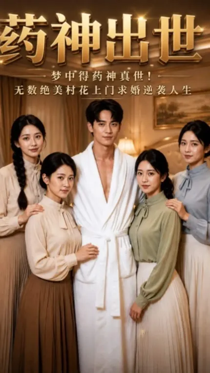 药神出世 AI成人短剧 完整版 第1-5集