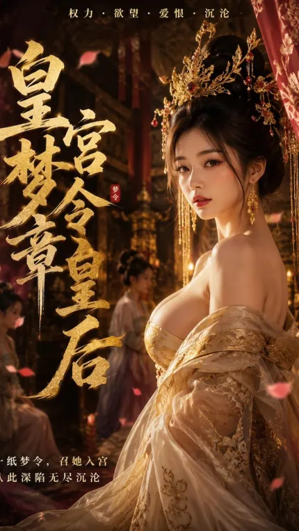 皇宫梦令章皇后 AI成人短剧 完整版 第1-2集
