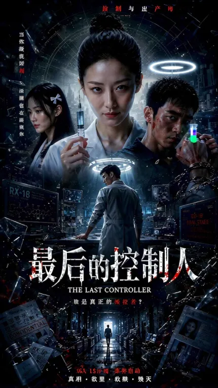最后的控制人 AI成人短剧 完整版 第1-2集
