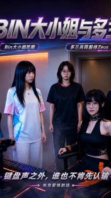 BIN大小姐与多兰 AI成人短剧 完整版 第1-2集