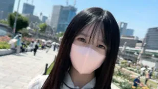 FC2PPV-3782247 我在大学做志愿者时认识的一位害羞天真可爱的女大学生