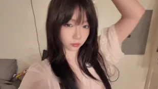 纯欲天花板女神厌世御姐高冷脸