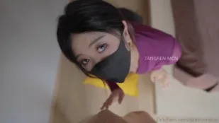 色情女邻居阳台勾引 桥本香菜