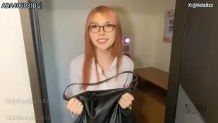 想看浊白的热浪从我双腿间流下吗 Ada