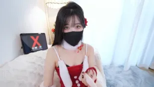 XV014 偷情乱●圣诞夜背着男友被亲哥精硬鸡巴捅穿