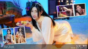黎儿是位睡美人她需要一些鸡巴