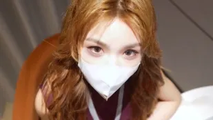 性感OL面试被迫潜规则 桃喵喵