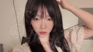 身材一流超赞的极品模特