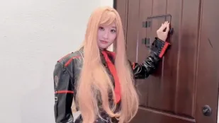胜利女神妮姬拉毗Cos拍摄现场变实战 林千夜