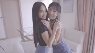 共用白人爸爸的大屌
