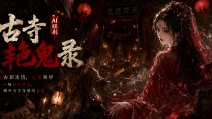 古寺艳鬼录 男人古寺中休息被女鬼们缠上 各种榨精技巧深喉吞吐 上位骑乘 吸取大量阳气
