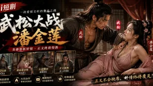 武松大战潘金莲 正义不会缺席 抓奸在床惩罚巨乳骚货 女上位骑乘肉棒扭动 后入狠操内射