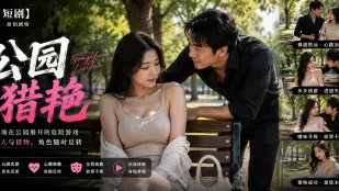 公园猎艳 猛男与巨乳美女在公园邂逅 一眼勾起欲火激情缠绵性爱 抱起后狠操骚逼