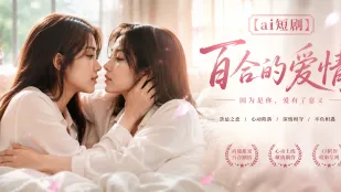 百合的爱情 极致甜虐 两美女双手被绑甜蜜肉体交缠 全身舔舐调情互磨豆腐湿身高潮