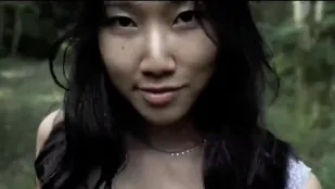 超刺激森林户外与男友野战做爱