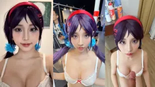 yuumeilyn蕾丝巨乳天使下凡堕落