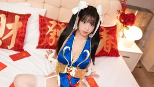首次Cos全球华人第一色色IP 苏畅