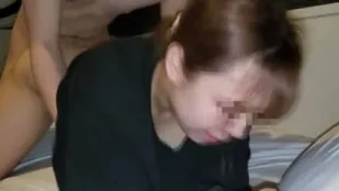 FC2PPV-1830758 被年轻男子内射的F罩杯人妻