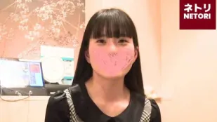 FC2PPV-4673417 黑发的年轻妻子