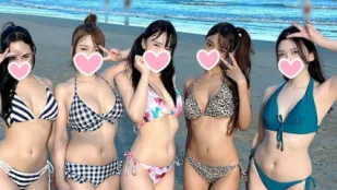 FC2PPV-4534869 南岛性爱爱好女阴美女6洞VS6肉棒