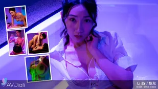 与忙碌女神黎儿进行黏液恋爱