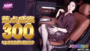 JDSY-300 与女老板激情车震的日子