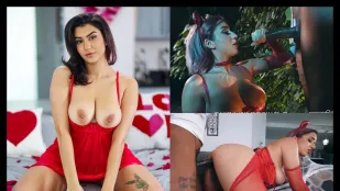 僵尸万圣节被吞精 Roxie Sinner