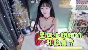 kbj-24042706 圣诞小姐姐的礼物来了