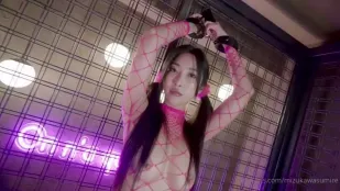 粉色情调美女猛男禁锢女奴白虎情趣内衣射精骚逼挑逗美臀母狗舔逼性交