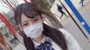 FC2PPV-3182226 漂亮黑辫女高中生