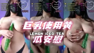 kbj-24073172 巨乳使用黄瓜安慰