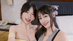 闺蜜逆袭NTR双人共享弟弟肉棒 雪伦 啤儿