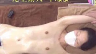 FC2PPV-4782497 第一次体验油压按摩