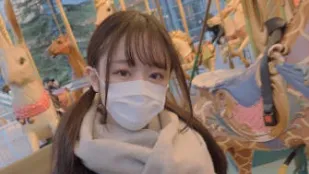 FC2PPV-3274615 在美丽的黑色辫子高中女生体内射精