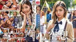 [数位破解无码版]DAL-010 空想平成美少女 AI MODEL AV DEBUT