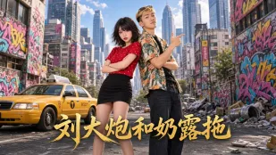 刘大炮和奶露拖 AI成人短剧 完整版 第1-2集