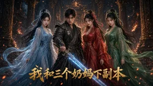 我和三个奶妈下副本 AI成人短剧 完整版 第1-3集