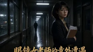 眼镜女老师的意外遭遇 AI成人短剧 完整版 第1-5集