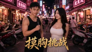 摸胸挑战 AI成人短剧 完整版 第1-4集