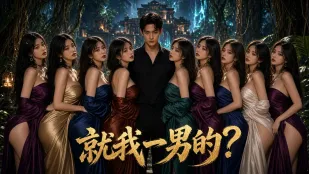 全班穿越就我一男的 AI成人短剧 完整版 第1-2集