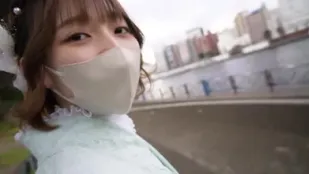 FC2PPV-3215955 青山理发店的美女理发师