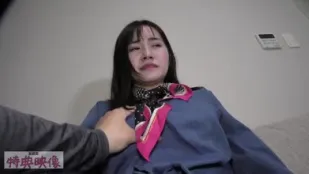 FC2PPV-4699922 无修正I罩杯极品美乳高级车行性感销售员