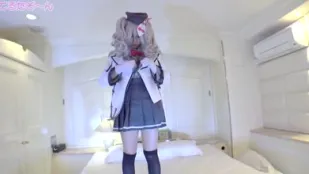 FC2PPV-4035407 身着鹿岛式服装登场