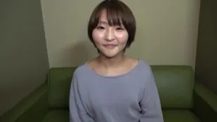 FC2PPV-3262496 眼神透明的短发少女