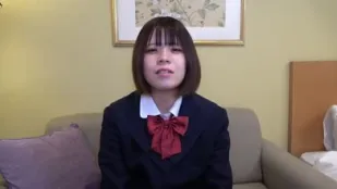 FC2PPV-3107650 白皙短发小动物般的少女