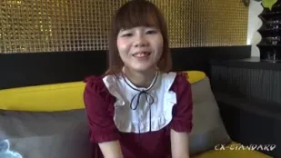 FC2PPV-1543780 苗条女仆