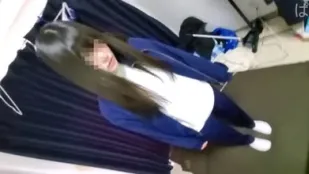 FC2PPV-1286512 娇弱的女孩